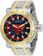 Invicta Dc Comics Herreklokke 32702 Flerfarget/Gulltonet stål Ø52 mm