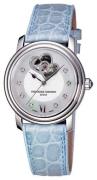 Frederique Constant Ladies Automatic Dameklokke FC-310DHB2P6 Lær