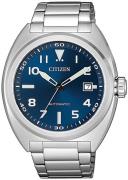 Citizen 99999 Herreklokke NJ0100-89L Blå/Stål Ø42 mm