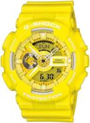 Casio G-Shock Herreklokke GA-110BC-9AER Gul/Resinplast Ø51 mm