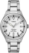 Timex 99999 Herreklokke TW2R25400 Hvit/Stål Ø42 mm