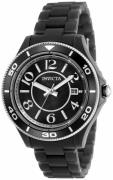 Invicta 99999 Dameklokke 30360 Sort/Plast Ø40 mm