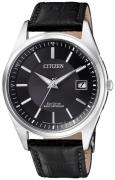 Citizen Radio Controlled Herreklokke AS2050-10E Sort/Lær Ø39 mm