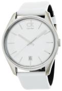 Calvin Klein Masculine Herreklokke K2H21101 Sølvfarget/Lær Ø42 mm