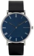 Skagen Signatur Herreklokke SKW6434 Blå/Lær Ø40 mm