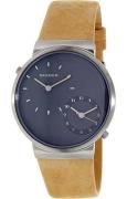 Skagen Herreklokke SKW6190 Grå/Lær Ø40 mm