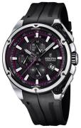 Festina Sport Herreklokke F16882-6 Sort/Gummi Ø47 mm