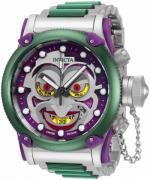 Invicta Dc Comics Herreklokke 34293 Flerfarget/Stål Ø52 mm