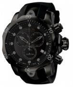 Invicta Venom Herreklokke 6051 Sort/Gummi Ø54 mm