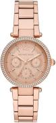 Michael Kors 99999 Dameklokke MK6352 Rosegullfarget/Rose-gulltonet