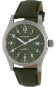 Hamilton Herreklokke H69419363 Field Grønn/Tekstil Ø38 mm