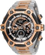 Invicta Herreklokke 33684 Shaq Flerfarget/Rose-gulltonet stål Ø60 mm