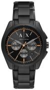 Armani Exchange Herreklokke AX2852 Giacomo Sort/Stål Ø43 mm