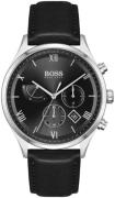 Hugo Boss Herreklokke 1513888 Gallant Sort/Lær Ø43 mm