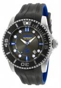 Invicta Herreklokke 20200 Pro Diver Sort/Gummi Ø47 mm