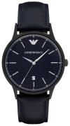 Emporio Armani Herreklokke AR2479 Dress Blå/Lær Ø43 mm