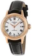 Tissot Dameklokke T085.207.36.013.00 T-Classic Hvit/Lær Ø29.5 mm