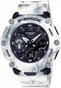 Casio Herreklokke GA-2200GC-7AER G-Shock Sort/Resinplast Ø47.1 mm