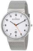 Skagen Herreklokke SKW6025 Ancher Hvit/Stål Ø45.3 mm