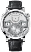 A. Lange & Söhne Herreklokke 147.025 Zeitwerk Sølvfarget/Lær