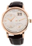 A. Lange & Söhne Herreklokke 117.032 Lange 1 Sølvfarget/Lær