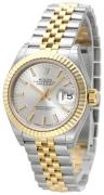 Rolex Dameklokke 279173-0019 Lady-Datejust 28 Sølvfarget/18 karat