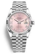 Rolex Herreklokke 126234-0031 Datejust 36 Rosa/Stål Ø36 mm