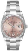 Rolex Herreklokke 126234-0032 Datejust 36 Rosa/Stål Ø36 mm