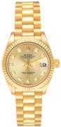 Rolex Dameklokke 279178-0017 Lady-Datejust 28 Gulltonet/18 karat gult