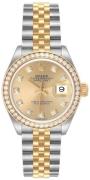 Rolex Dameklokke 279383RBR-0011 Lady-Datejust 28 Gulltonet/18 karat