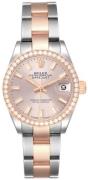 Rolex Dameklokke 279381RBR-0002 Lady-Datejust 28 Rosegullfarget/18