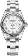 Rolex Dameklokke 279174-0020 Lady-Datejust 28 Hvit/Stål Ø28 mm