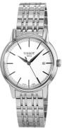 Tissot Herreklokke T085.410.11.011.00 PRC 200 Hvit/Stål Ø40 mm