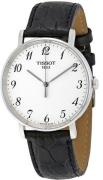 Tissot T109.410.16.032.00 T-Classic Hvit/Lær Ø38 mm