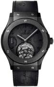 Hublot Herreklokke 505.CM.0500.VR.BER17 Classic Fusion Sort/Gummi