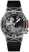 Hublot Herreklokke 408.NI.0123.RX Techframe Ferrari Grå/Gummi Ø45 mm