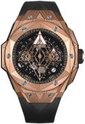 Hublot Herreklokke 418.OX.1108.RX.MXM19 Big Bang 45Mm Sort/Gummi Ø45