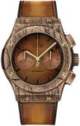 Hublot Herreklokke 521.BZ.05IG.VR.BER19 Classic Fusion Brun/Gummi