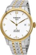 Tissot Herreklokke T006.408.22.037.00 T-Classic Sølvfarget/Gulltonet