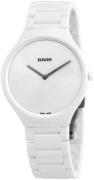 Rado Dameklokke R27957012 True Hvit/Keramik Ø39 mm