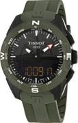 Tissot Herreklokke T110.420.47.051.00 T-Touch Sort/Gummi Ø45 mm