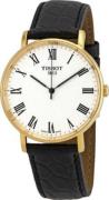 Tissot Herreklokke T109.410.36.033.00 Everytime Hvit/Lær Ø38 mm