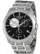 Tissot Herreklokke T035.439.11.051.00 Sort/Stål Ø41 mm