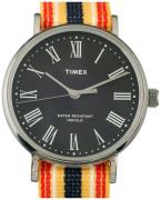 Timex ABT542 Sort/Tekstil Ø37 mm