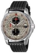 Chopard Herreklokke 168459-3019 Mille Miglia Sølvfarget/Gummi Ø44 mm