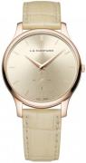 Chopard Herreklokke 161920-5005 L.U.C Champagnefarget/Lær Ø39.5 mm