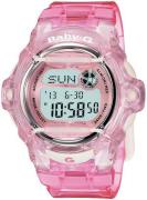 Casio Dameklokke BG-169R-4EER Baby-G LCD/Resinplast Ø42.6 mm