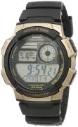 Casio Herreklokke AE-1000W-1A3 Sport LCD/Resinplast Ø40 mm