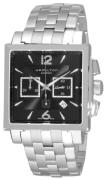 Hamilton Herreklokke H32666135 American Classic Jazzmaster Sort/Stål