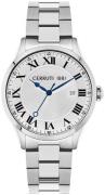 Cerruti 1881 Herreklokke CIWGH2114102 Sølvfarget/Stål Ø40 mm